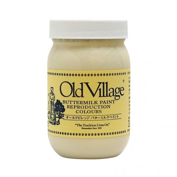 オールドビレッジ バターミルクペイント-OHIO CUPBOARD RUST COLOR 473ML 14-28 1個