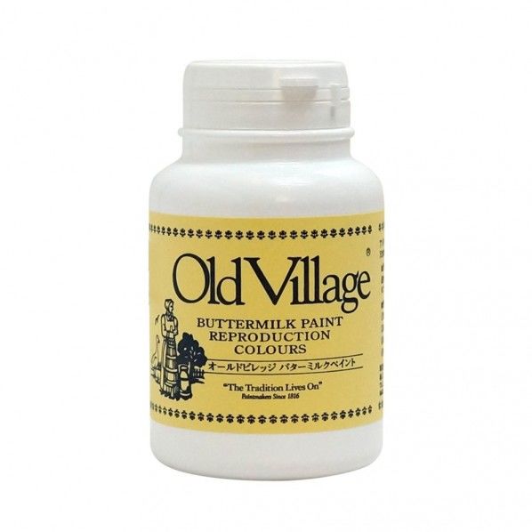 オールドビレッジ バターミルクペイント 200ml 1326 Black 6448275 1個