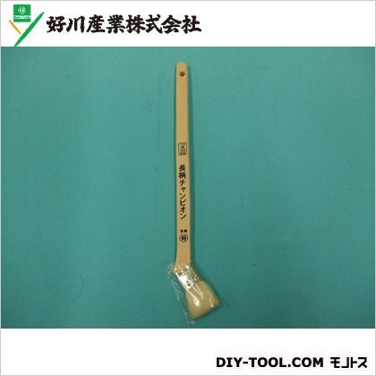 白毛刷毛長柄チャンピオン 10号30mm 011803 1点