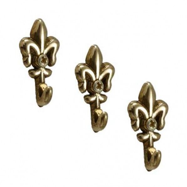 フック リリー SSSS 3P 金色 幅13×高さ25×奥行5mm 610985(264-61985) 1個