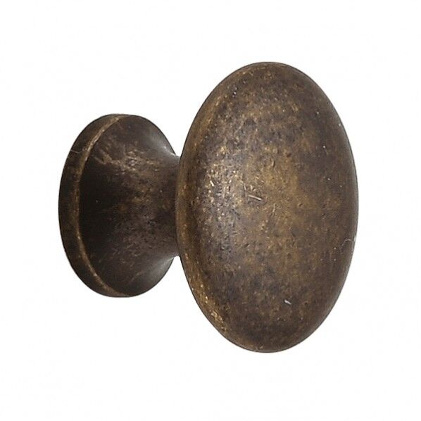 ツマミ R15 28 AN 古色 奥行(D)22×ツマミの直径(M)28×台座の直径(S)16mm 620300(264-62300) 1個