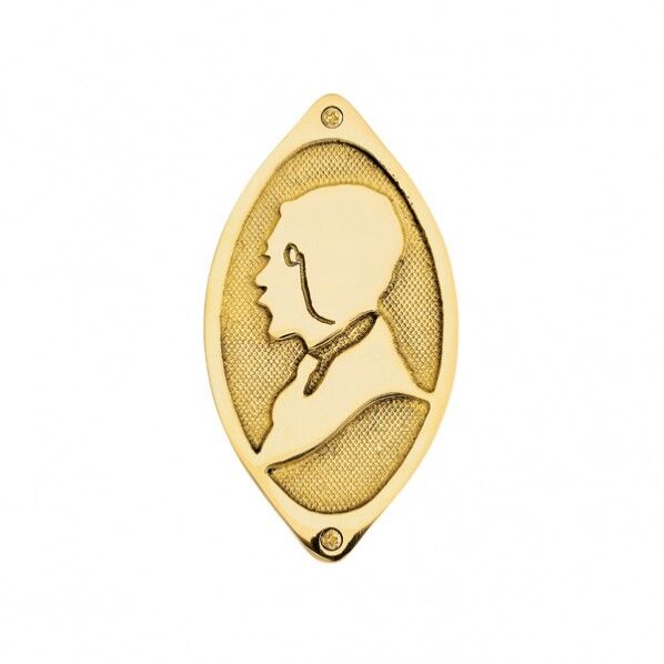 サイン GENTLEMEN SYMBOL 金色 幅74×高さ134×奥行5mm 630300(264-63300) 1個