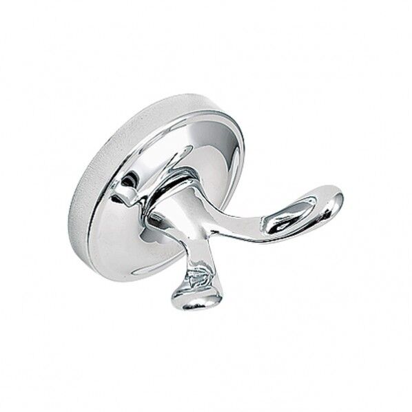 タオルフック CR 銀色 幅65×高さ65×奥行60mm 640008(264-64008) 1個