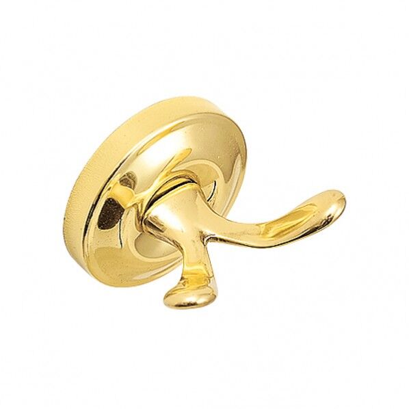 タオルフック 金色 幅65×高さ65×奥行60mm 640062(264-64062) 1個