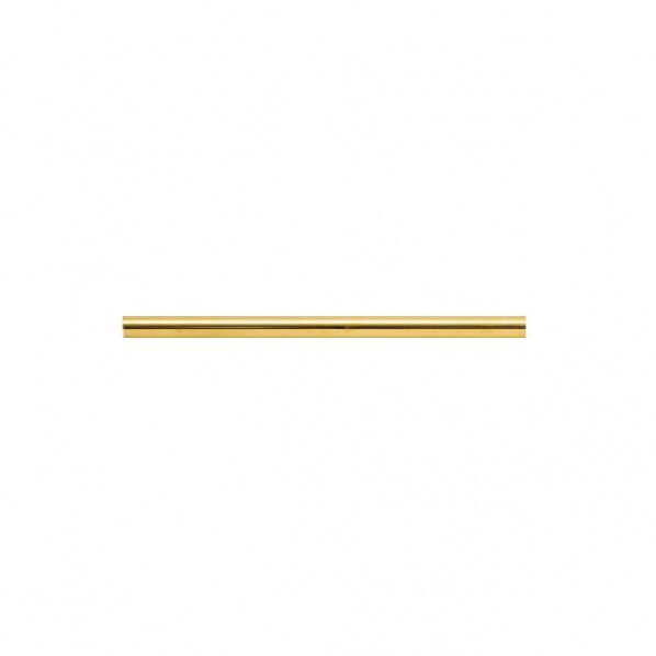 パイプ 25 450 金色 直径25×長さ450mm(肉厚0.9mm) 620649(264-62649) 1個