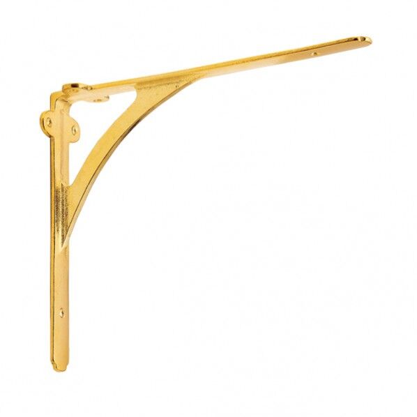 アングル棚受け ST250 ゴールド 620717(264-62717) 1個