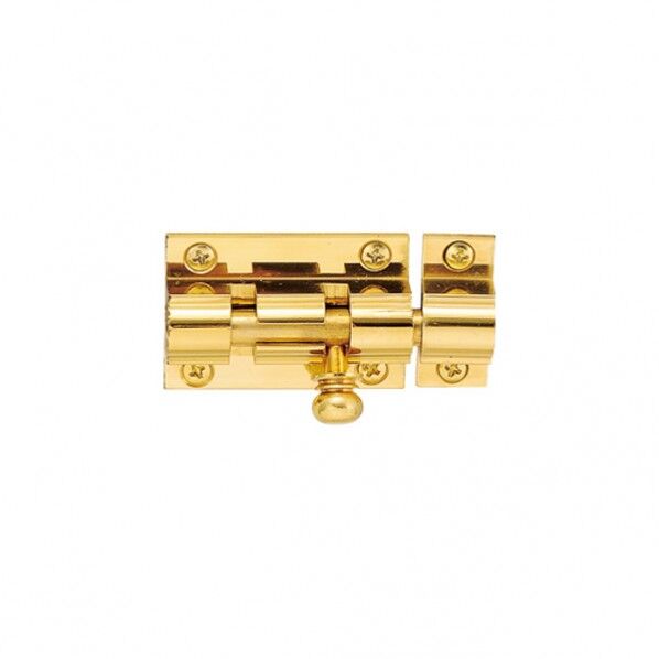 ラッチ M 50 金色 幅66×高さ36×厚み15mm 620731(264-62731) 1個