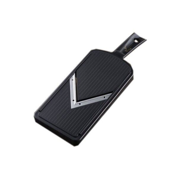 関孫六 可変式Vスライサー(ガード付き)レギュラー 本体 29.5×10×3 cm ガード 8×9.3×3 cm DH-3343 1個