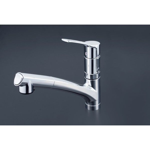 流台シャワー付混合栓