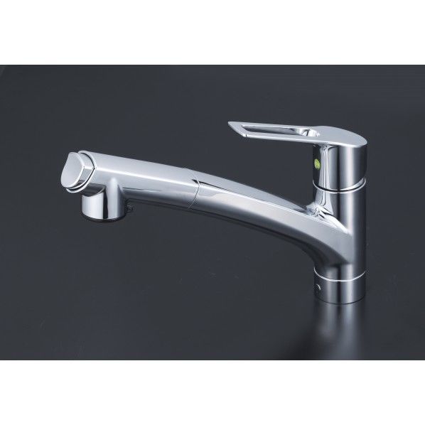 寒流台シャワー付混合栓e 上