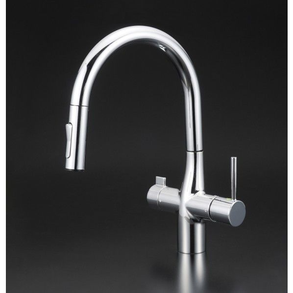 浄水混合栓 グース e