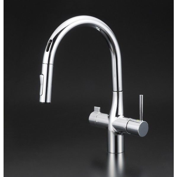 流台混合栓グースセンサー付 e KM6091SCEC 1個