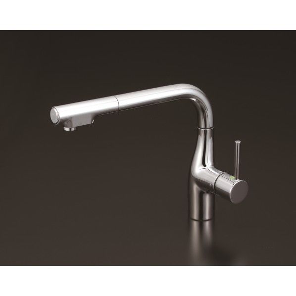 流台シャワー付混合栓 L e