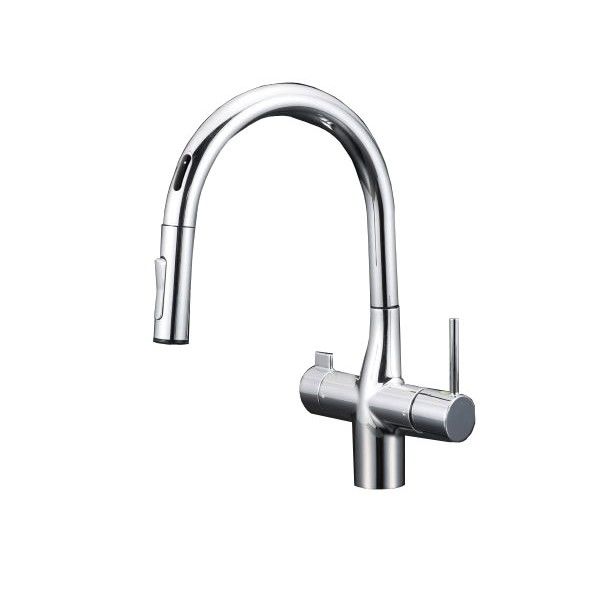 シングルシャワー混合栓 撥水 KM6091SCECHS 1個