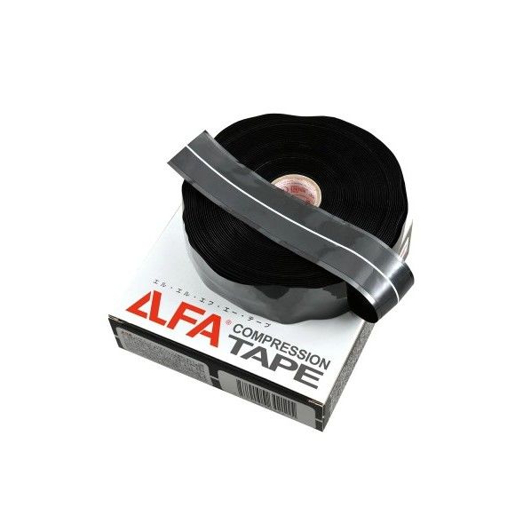 自己融着テープ LLFAテープ黒 1個