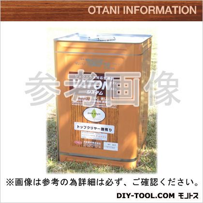 VATONFXトップクリヤ/自然系木部用浸透型着色剤(艶有り) 16L 1缶