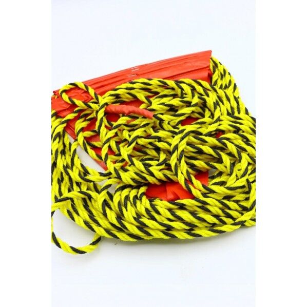 片側輪っか三角旗付きトラロープ 1個