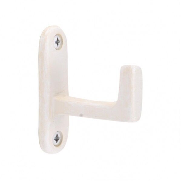 フック LS WAB 古白色 幅17×高さ54×奥行46mm 610064(264-61064) 1個