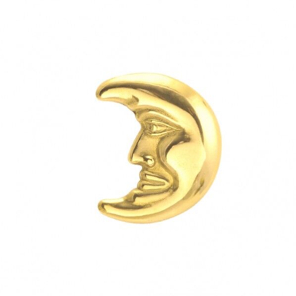 月壁飾り 金色 幅74×高さ91×奥行10mm 610801(264-61801) 1個