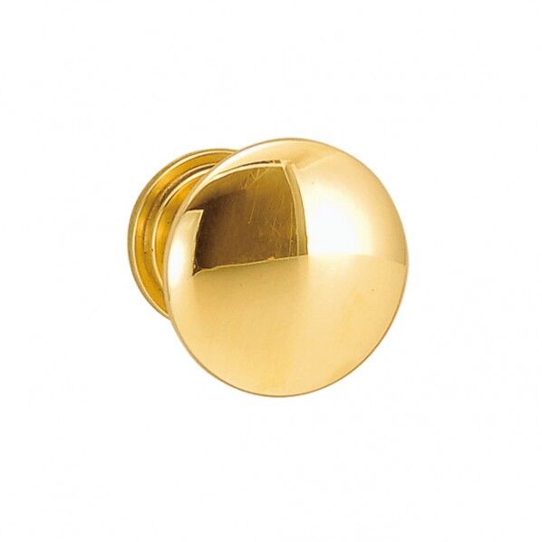 ツマミ R15 15 金色 奥行(D)16×ツマミの直径(M)17×台座の直径(S)12mm 620412(264-62412) 1個