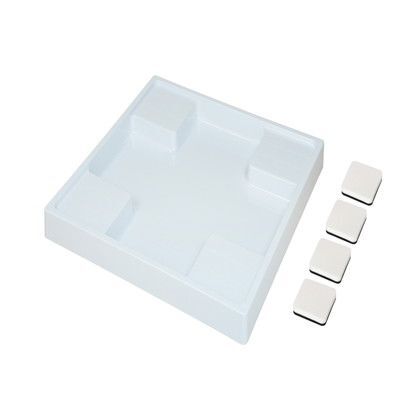 これカモ 洗濯機用防水パンと防振パッドのセット