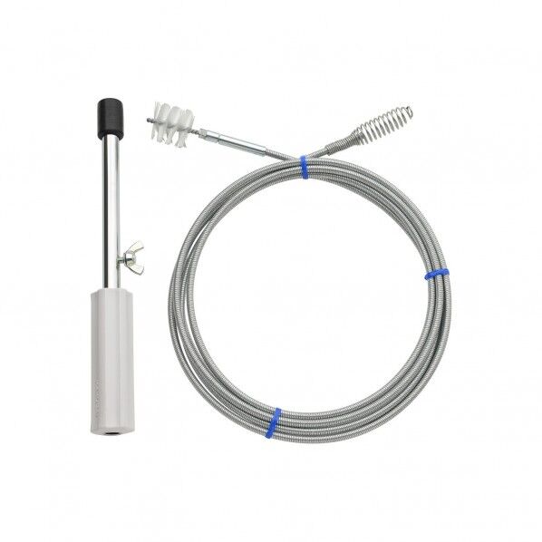 これカモ ブラシつきパイプクリーナー 3m (ワイヤー 排水パイプ つまり取り 掃除) GA-KK011 1ヶ