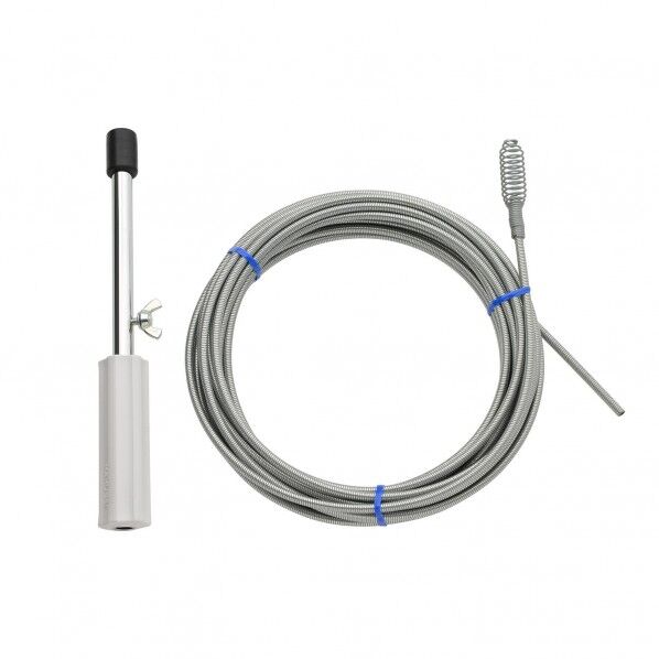 これカモ パイプクリーナー 10m (ワイヤー 排水パイプ つまり取り)