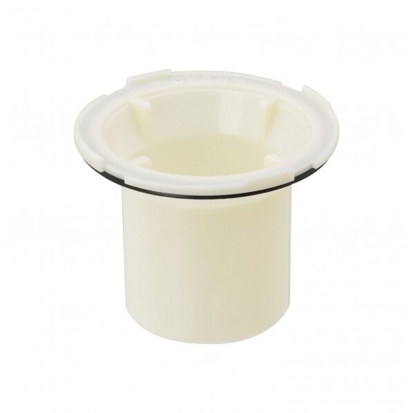 ガオナ 洗濯機排水口接続トラップ用 防臭パイプ (洗濯機パントラップ 掃除 交換用) 47g GA-LF032