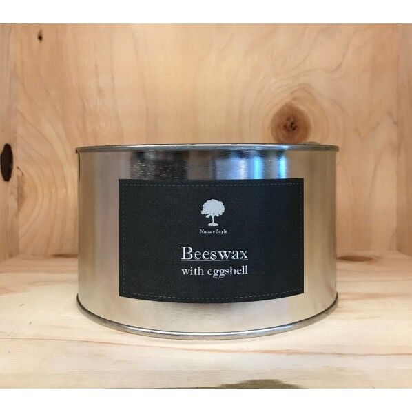 日本エムテクス 天然スタイル 卵殻入り蜜ろうワックス 170g 1缶...