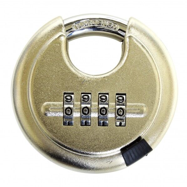 円盤錠 ダイヤル式