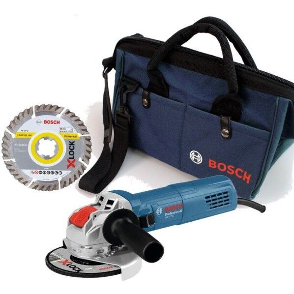 X-LOCKディスクグラインダーセット GWX750-125SJ