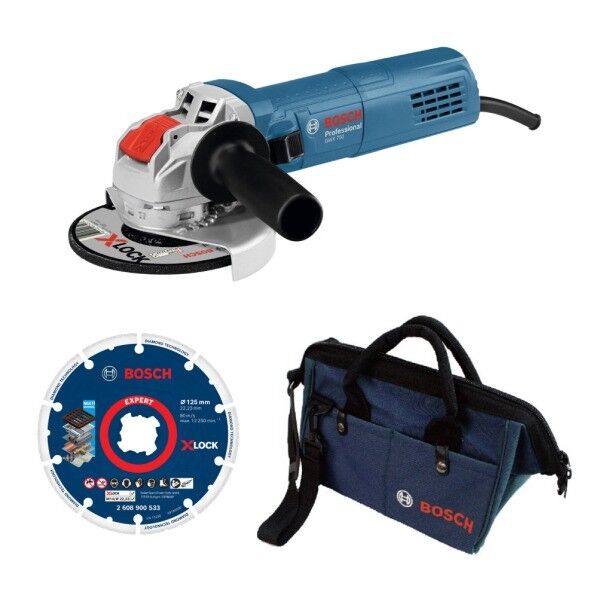 X-LOCKディスクグラインダーメタルホイールセット 73×280×100mm GWX750-125SJ2 1台