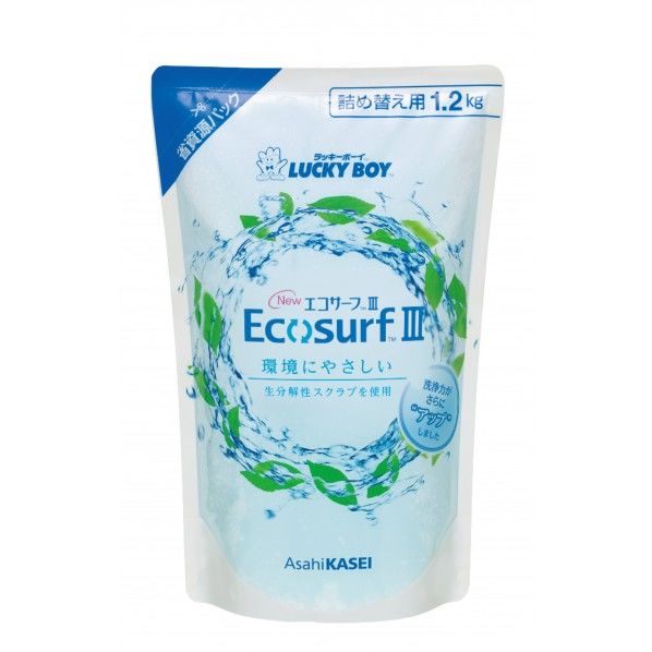 ラッキーボーイ Newエコサーフ3 詰替用袋 1.2kg S-12 1袋