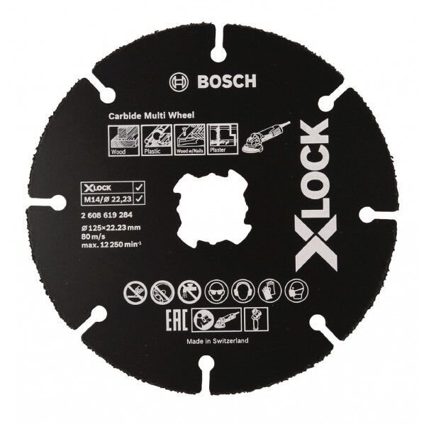 125×125×2.5mm 2608619284 1個