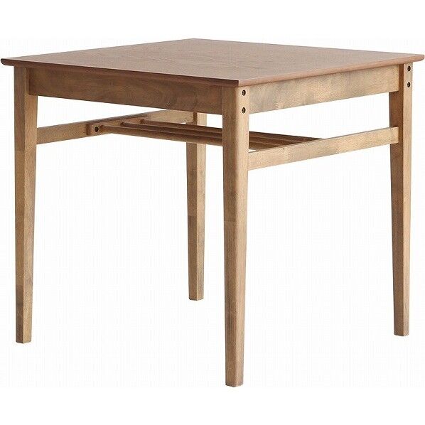 Rasic Dining Table 750 ナチュラル 750mm RAT-3327NA/ 1本
