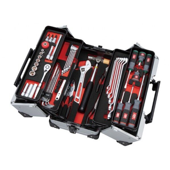 両開き工具セット シルバー SK35622WZ 1組