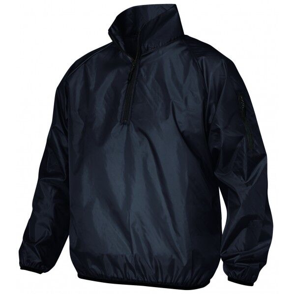 ハーフジップハイネックヤッケ(ヤッケプラス) フードなしタイプ