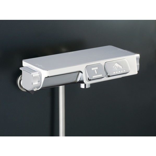 KVK 浴室 KF3070 ラクダスサーモスタット式シャワー 1個