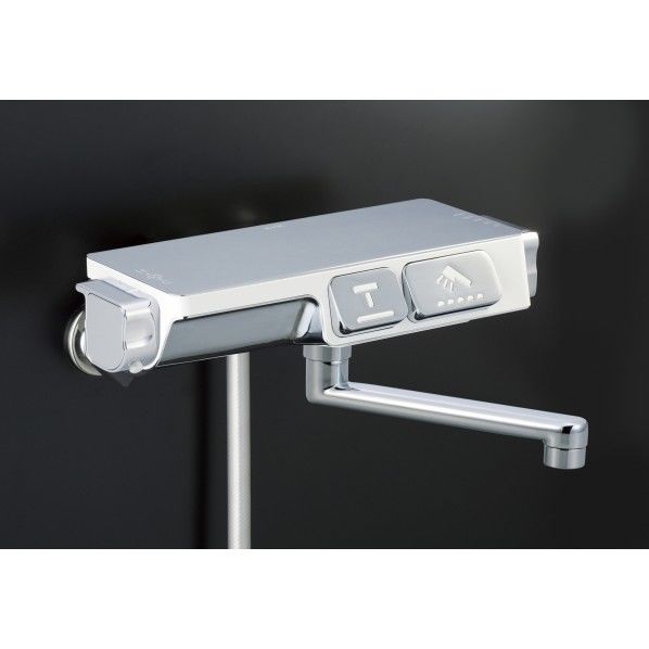 KF3070R1 KVK ラクダスサーモスタット式シャワー170mmパイプ付 1個