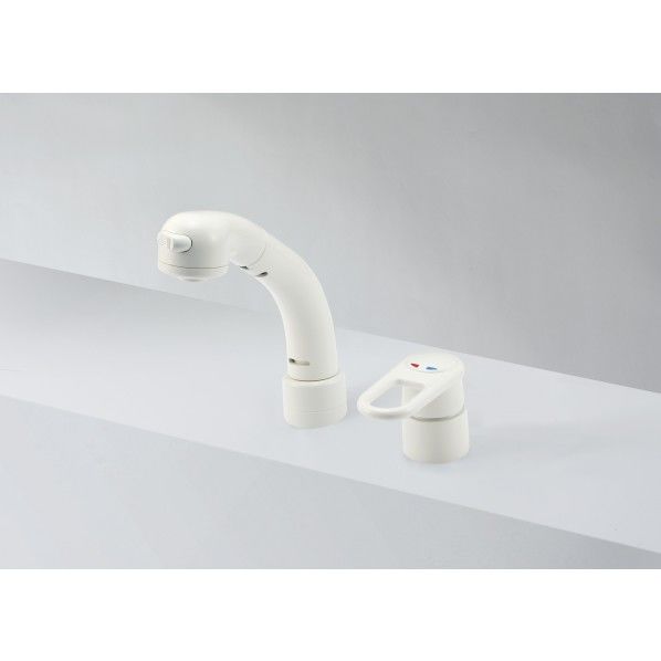 KM8039 シングルレバー式洗髪シャワー/11度傾斜 1個