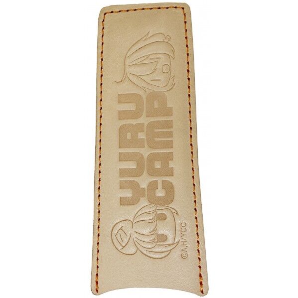 ゆるキャン△レザーハンドルカバー Mサイズ用 DRESS4249265 1個