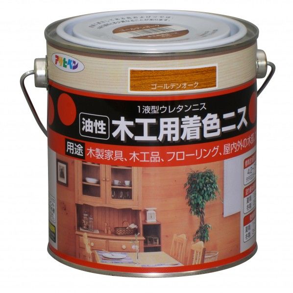 油性木工用着色ニス