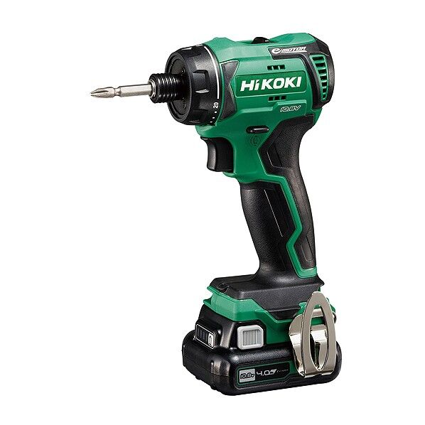 10.8V コードレスドライバドリル アグレッシブグリーン DB12DD(2LS) 1台