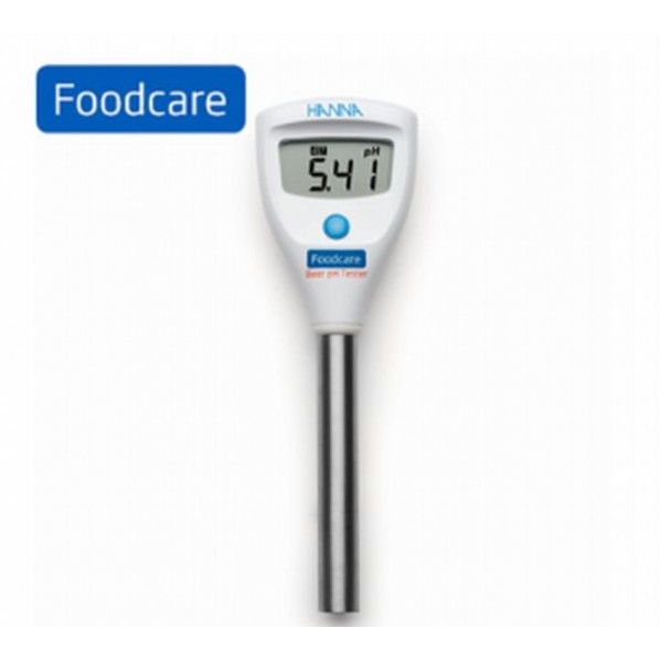 ビール PHテスター HI 981031 1台