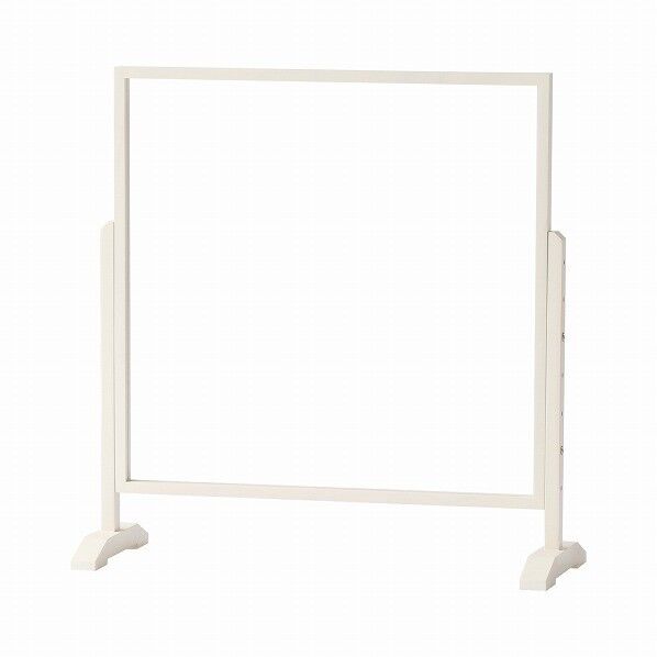 昇降式アクリルパネル 64