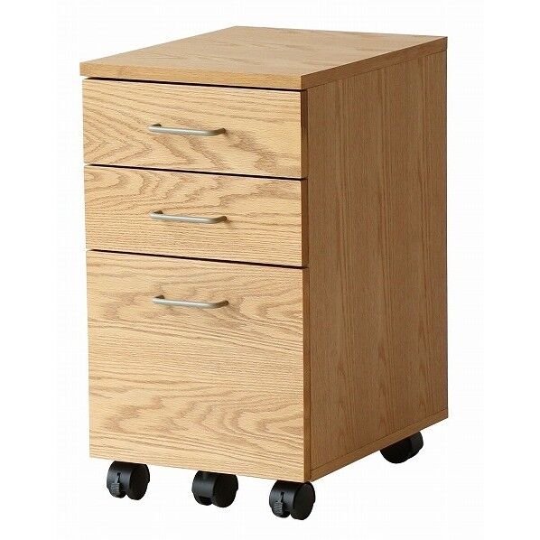 drip Desk Chest ナチュラル 340mm DRK-3458NA 1台