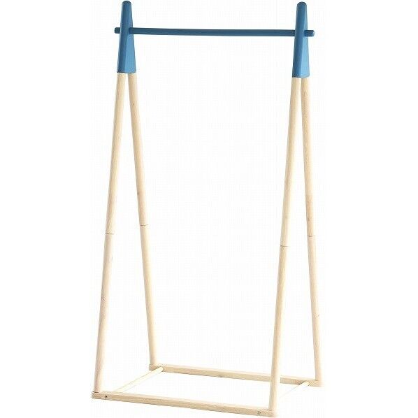 Kids Hanger Rack ブルー 650mm ILH-3436CBL 1台