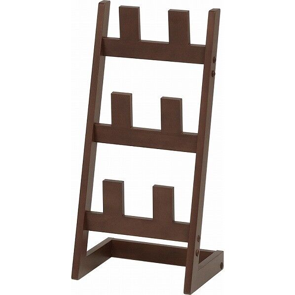 Dots. slippers rack ブラウン 270mm ILR-3185BR 1脚