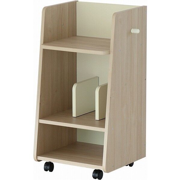 Kids Schoolbag Rack Slim ナチュラル 450mm ILR-3421NA 1台