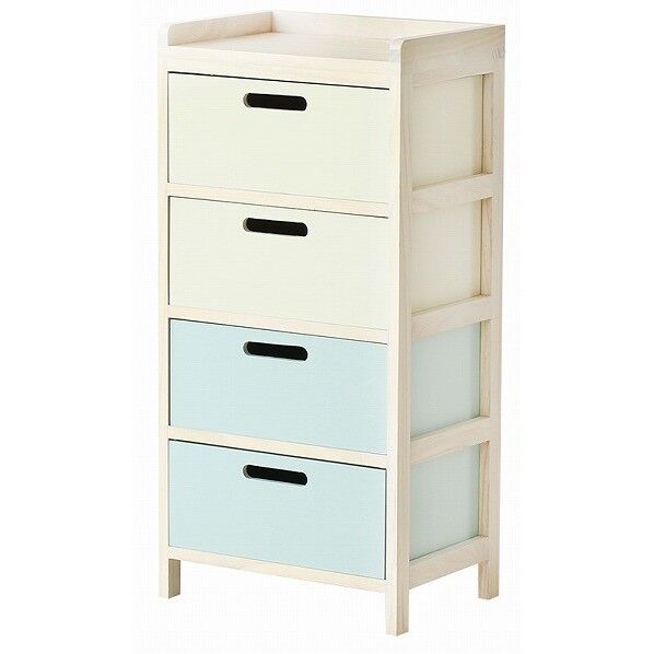 Kids Slim Chest シアングレー 370mm ILR-3427CGY 1セット